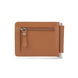 Perquisite Monarch Hermes Tan Money Clip Men's Wallet