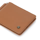 Perquisite Monarch Hermes Tan Money Clip Men's Wallet