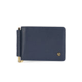 Perquisite Monarch Navy Money Clip Men's Wallet