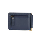 Perquisite Monarch Navy Money Clip Men's Wallet