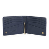 Perquisite Monarch Navy Money Clip Men's Wallet