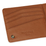 Perquisite Monarch Dark Tan Money Clip Men's Wallet