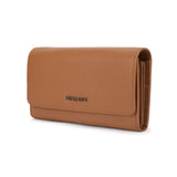 Perquisite Kendall Tan Women's Wallet & Clutch