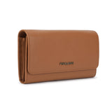 Perquisite Kendall Tan Women's Wallet & Clutch