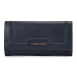 Perquisite Leonora Navy Blue Women's Wallet