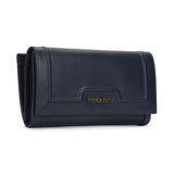 Perquisite Leonora Navy Blue Women's Wallet