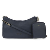 Perquisite Stephanie Immri Navy Shoulder Bag