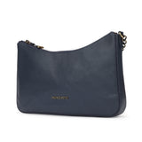 Perquisite Stephanie Immri Navy Shoulder Bag