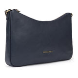 Perquisite Stephanie Immri Navy Shoulder Bag