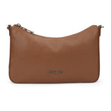 Perquisite Stephanie Dark Tan Shoulder Bag