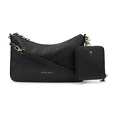 Perquisite Stephanie Black Shoulder Bag