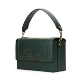 Perquisite Raina Bottle Green Shoulder Bag