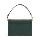 Perquisite Raina Bottle Green Shoulder Bag