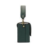 Perquisite Raina Bottle Green Shoulder Bag