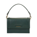 Perquisite Raina Bottle Green Shoulder Bag