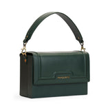 Perquisite Raina Bottle Green Shoulder Bag