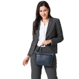 Perquisite Taylor Immri Navy Shoulder Bag