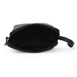 Perquisite Timeless Traveler Black Cosmetic Bag (Set of 2)