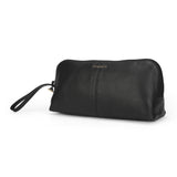 Perquisite Timeless Traveler Black Cosmetic Bag (Set of 2)