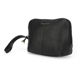 Perquisite Timeless Traveler Black Cosmetic Bag (Set of 2)