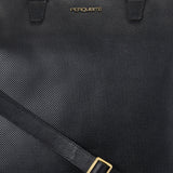 Perquisite The Grace Black Tote Bag