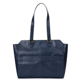 Perquisite The Sheryl Immri Navy Tote Bag