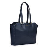 Perquisite The Sheryl Immri Navy Tote Bag