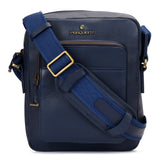 Perquisite Mark Navy Blue Crossbody