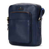 Perquisite Mark Navy Blue Crossbody