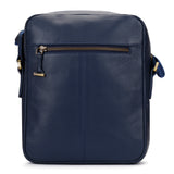 Perquisite Mark Navy Blue Crossbody