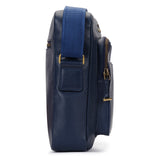 Perquisite Mark Navy Blue Crossbody