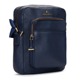 Perquisite Mark Navy Blue Crossbody