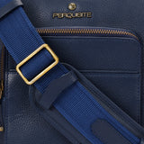 Perquisite Mark Navy Blue Crossbody