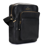 Perquisite Mark Black Crossbody