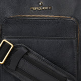 Perquisite Mark Black Crossbody