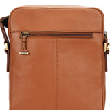 Perquisite Mark Dark Tan Crossbody