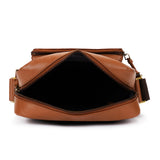 Perquisite Mark Dark Tan Crossbody