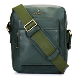 Perquisite Mark Bottle Green Crossbody