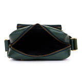 Perquisite Mark Bottle Green Crossbody