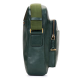 Perquisite Mark Bottle Green Crossbody