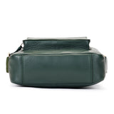 Perquisite Mark Bottle Green Crossbody