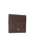 Perquisite Centurion Dark Brown Card Case Men's Wallet