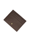 Perquisite Centurion Dark Brown Card Case Men's Wallet