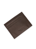 Perquisite Centurion Dark Brown Card Case Men's Wallet