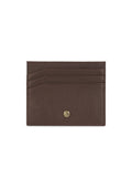 Perquisite Centurion Dark Brown Card Case Men's Wallet