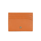 Perquisite Centurion Hermes Tan Card Case Men's Wallet