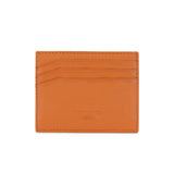 Perquisite Centurion Hermes Tan Card Case Men's Wallet