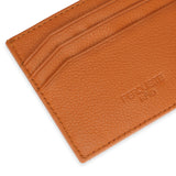 Perquisite Centurion Hermes Tan Card Case Men's Wallet