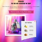 Police To Be My Avatar For Woman Eau de Parfum 125ml