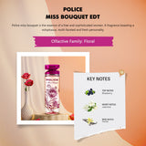 501101-POLICE Miss Bouquet EDT 100ml(501101)